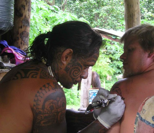 Polynesian Tattoo