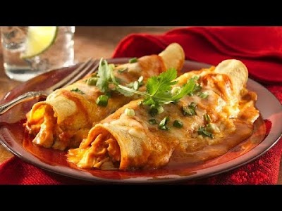 Mexican Recipes Chicken Enchiladas