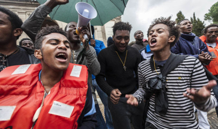 http://www.express.co.uk/news/world/744373/Italy-migrant-crisis-refugees-threaten-aid-workers-Potenza-italy