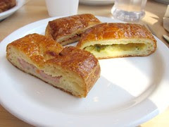 Savory Croissants at La Monarca