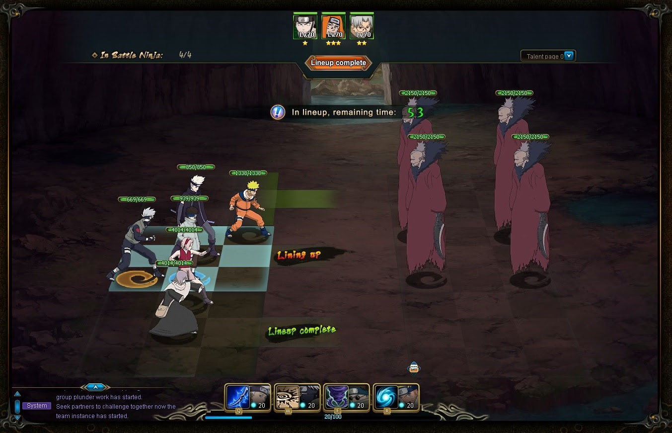 Naruto Online Review and Download – MMOBomb.com