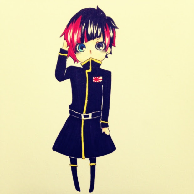 ｖ系イラスト