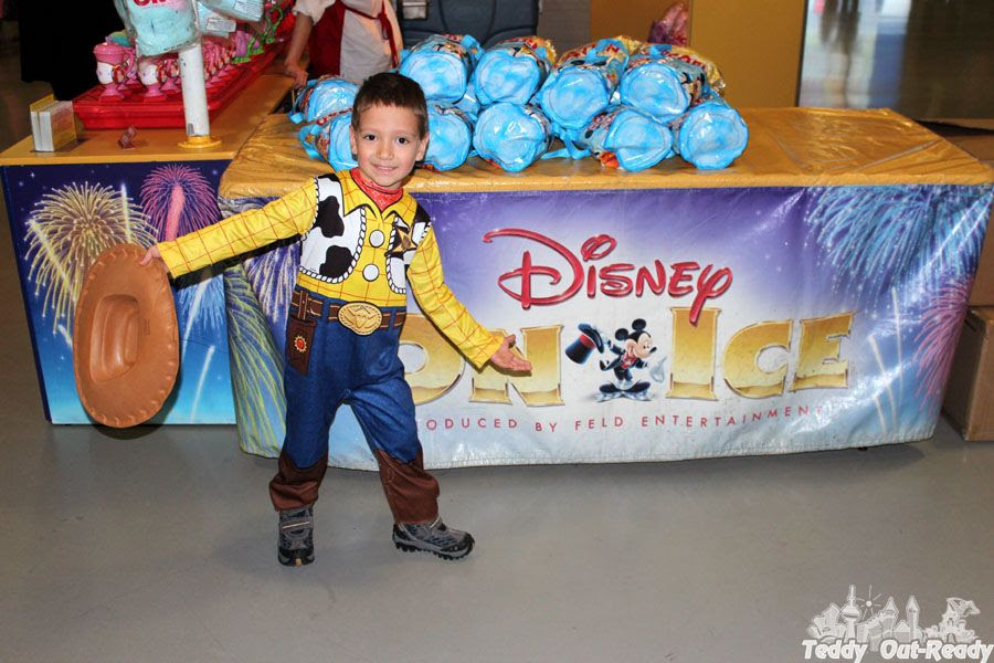 Woody Costume