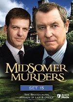 Midsomer Murders Set 15 (DVD Cover)