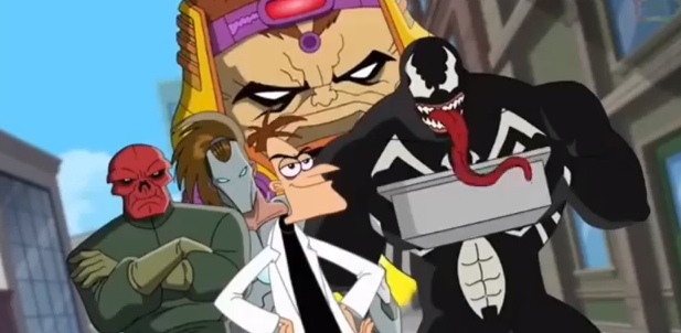 Heinz Doofenshmirtz  Marvel Movies  FANDOM powered by Wikia
