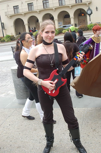 Outside Fanimecon 2008: Guitar Hero