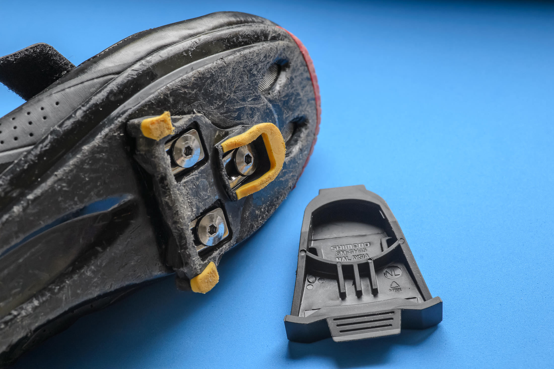 Jeffrey Friedl's Blog » Making Shimano SPD-SL Cleat Covers ...