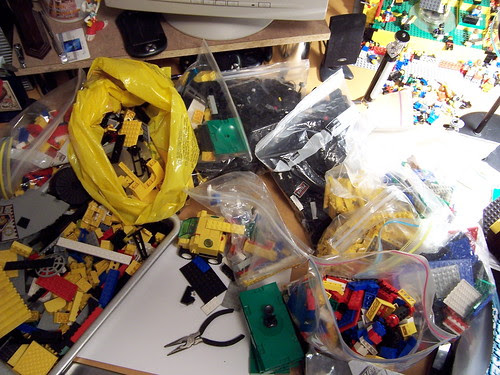 In the LEGO lab - Jan. 22, 2008