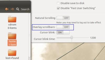 Show Desktop Icon on Overlay Scrollbars     Add    Show Desktop    Icon And More