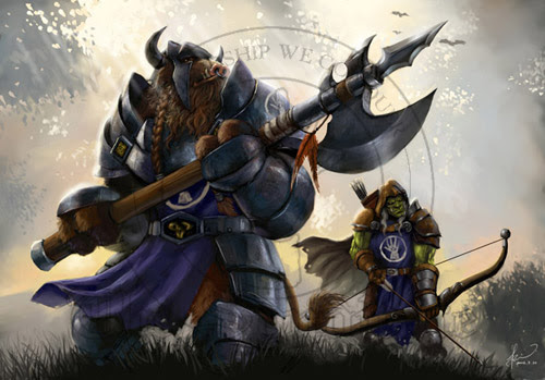world of warcraft art. far has had a WoW focus so