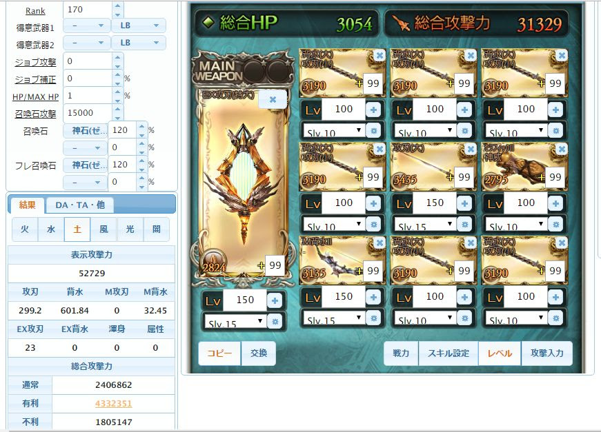 グラブル ティターンとマグナどっちが強いの論争 マッチョの強さはバンカ や課金装備が前提の茨の道 グラブルまとめ カリおっさんch
