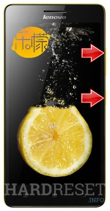 Reset LENOVO K3 Note