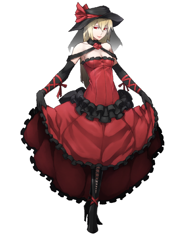 ニャルラトホテプの化身 赤の女王とは クトゥルフ神話解説 パパラチャの銀の黄昏教団