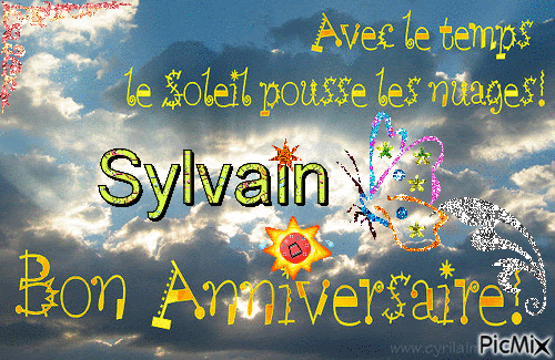 Anniversaire De Sylvain