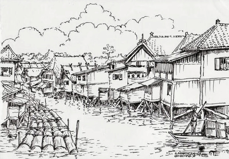 Sungai-Sungai yang Hilang  LEMABANG 2008 -- Berita, Photo 