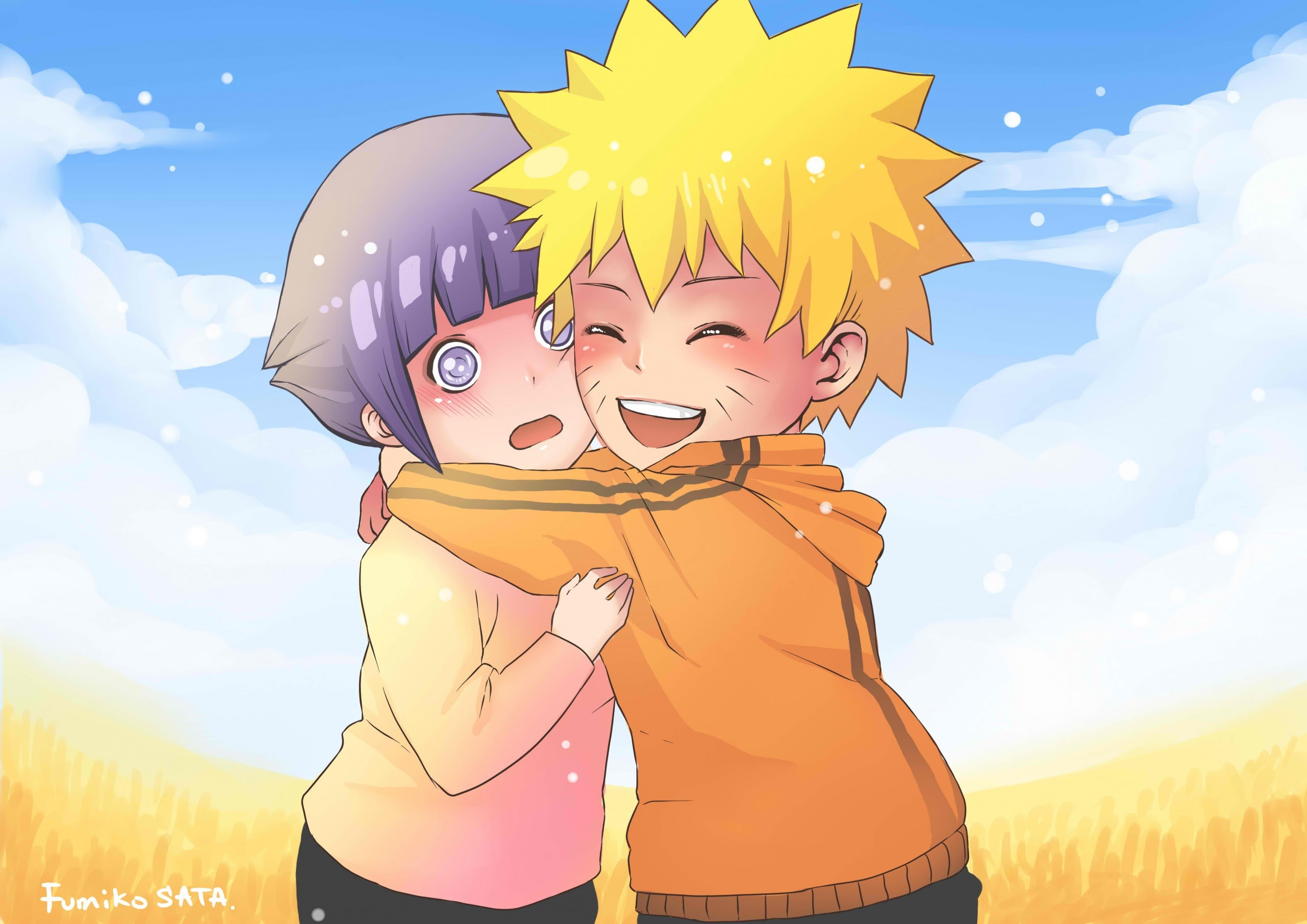 Naruto Love Hinata Wallpaper 64 Images