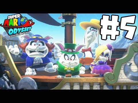 新手のクッパの手下 ブルーダルズ とバトル Switch マリオオデッセイ 5 ゲーム実況byトオサカ ゲーム実況アンテナ