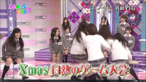乃木坂って どこ 13 クリスマスゲーム大会 暴露合戦が勃発 乃木坂推し