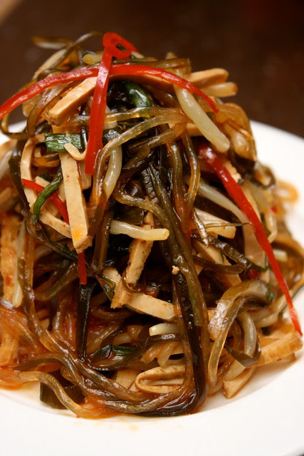 Vegetarian Delight in Special Vinegar Dressing 小菜, S$2.80