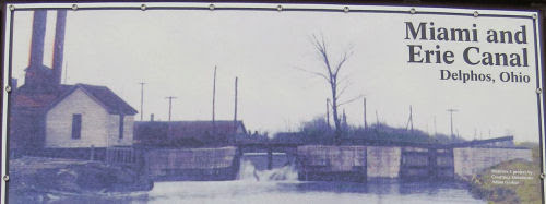 Delphos historical canal picture