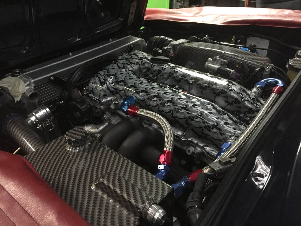 Alfa Romeo 105 With A Nissan Sr20 Engine Swap Depot