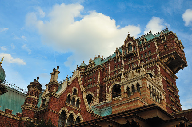 ディズニーシーの風景写真です 写真共有サイト フォト蔵
