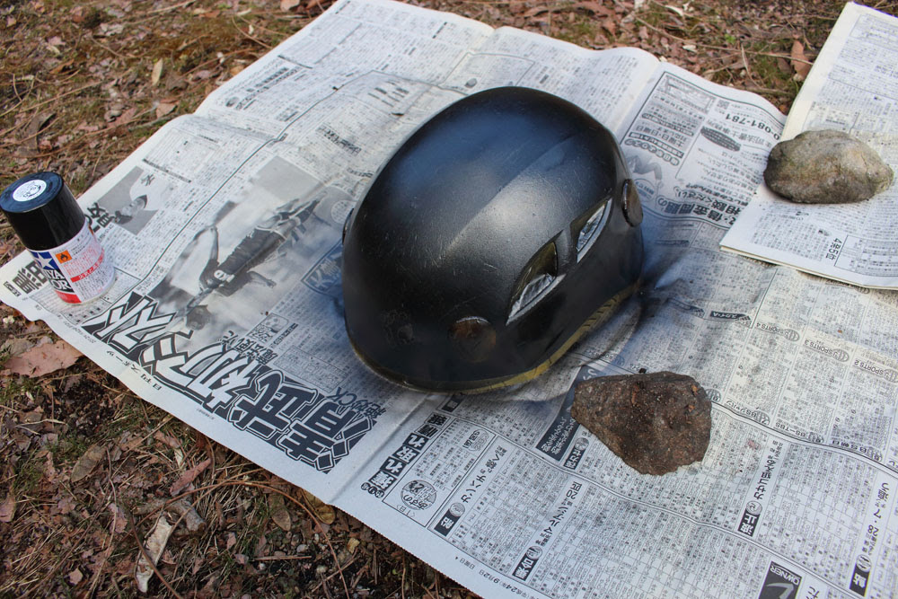 ヘルメットをもっとおしゃれに