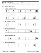 Free Basic Math Worksheets & Printables