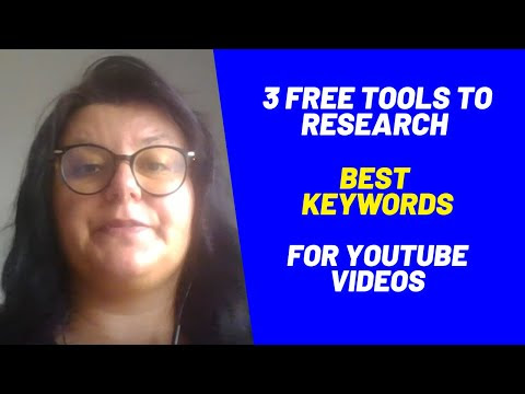 Basic SEO for YouTube | Find the best keywords for your YouTube videos |  Get more views on YouTube