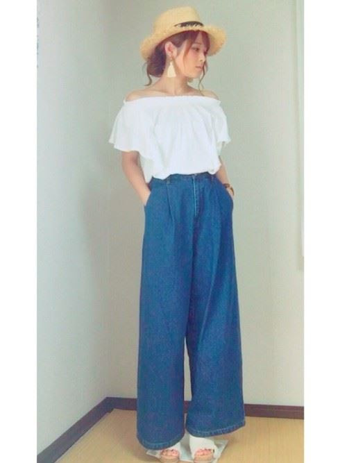 今年は絶対 オフショルダー のトップス ワンピコーデ32選 Odecomart Blog