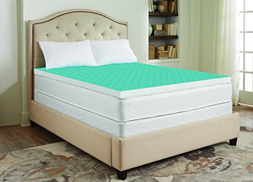 Sharper Image Memory Foam Mattress Topper-ecx.images-amazon.com