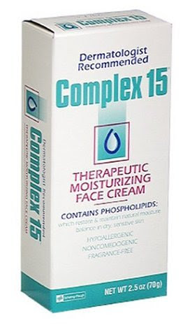 Complex 15 Therapeutic Moisturizing Face Cream - 2.5 oz (Pack of 3)
