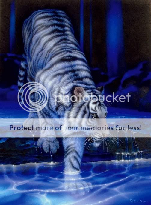 WhTigerTestWater · White Tiger elf · NICE WHITE TIGER · white tiger 