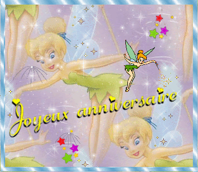 Joyeux Anniversaire Fee Clochette