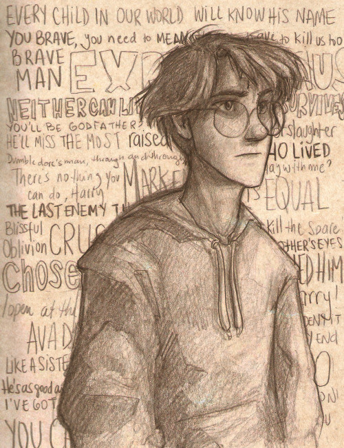 Harry Potter My Art Hp Later I Want To Draw Something Else Hatepotion