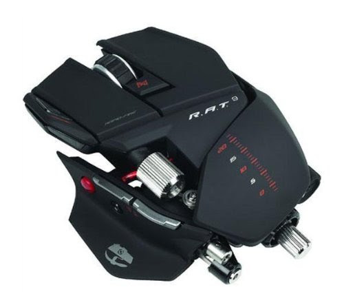 Reviews for MAD CATZ R.A.T.9 Mouse
