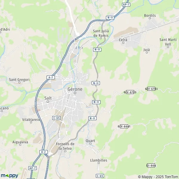 carte du monde espagne france • Voyages - Cartes