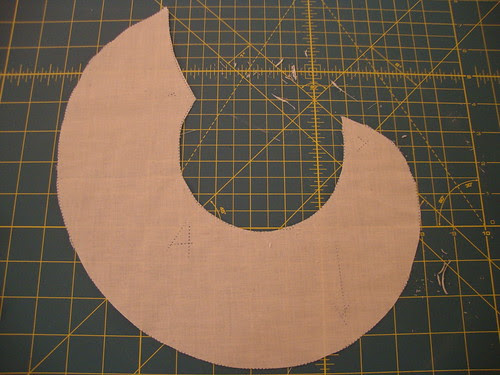 McCalls 6518 in progress