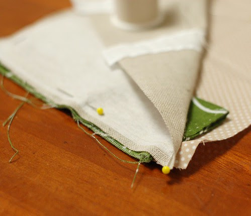 How to make a petit pouch 18