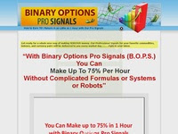 Binary Options Pro Signals