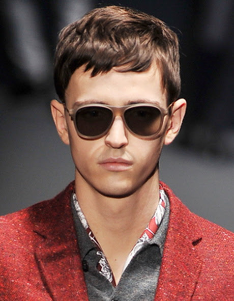 Coupe homme frange