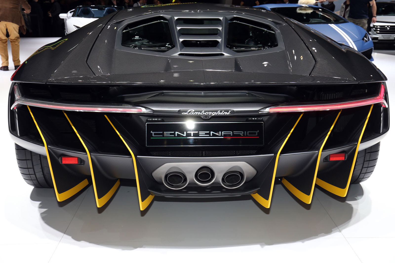 Lamborghini Centenario at Geneva 2016  Car Body Design
