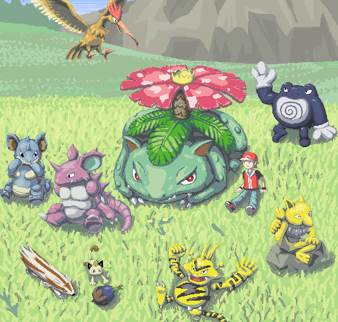 ファイアレッド版メンバー