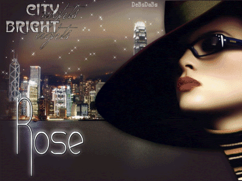 Lady in the City