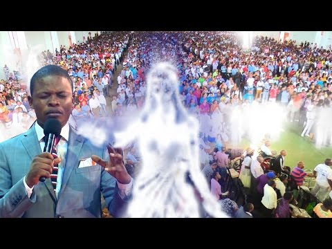 Angels Appear Live on Camera in Church During Deliverance Prophet Shepherd Bushiri