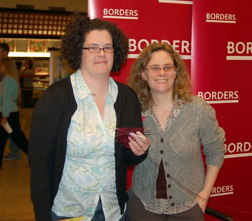Erin and Steph