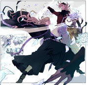 鬼滅の刃 童磨 19 Pixiv年鑑 B