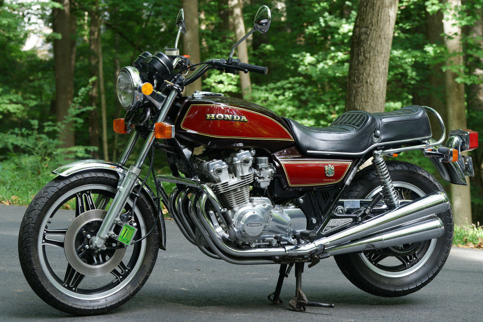 Cover Story - 1979 Honda CB750 Limited For Sale - Bike-urious