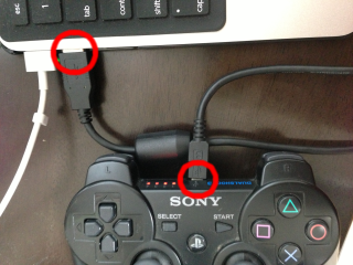 設定 Ps3コントローラーをiphoneで使う Blutrol 備忘録