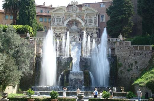 Los jardines de Villa d’Este